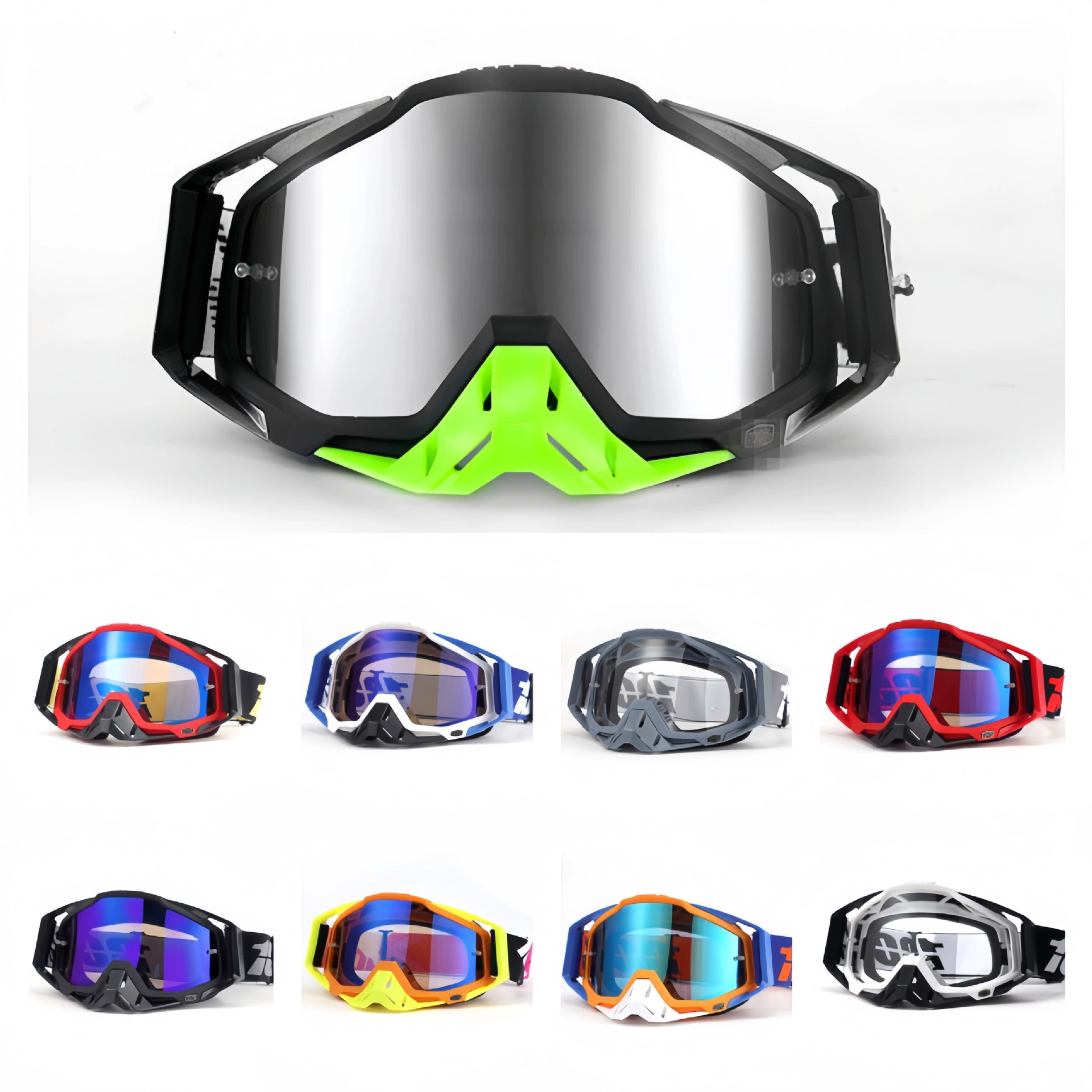 Спот 100% очки ветра мотоцикл бездорожье на открытом воздухе 100% ветрозащитный песок езда на лыжах