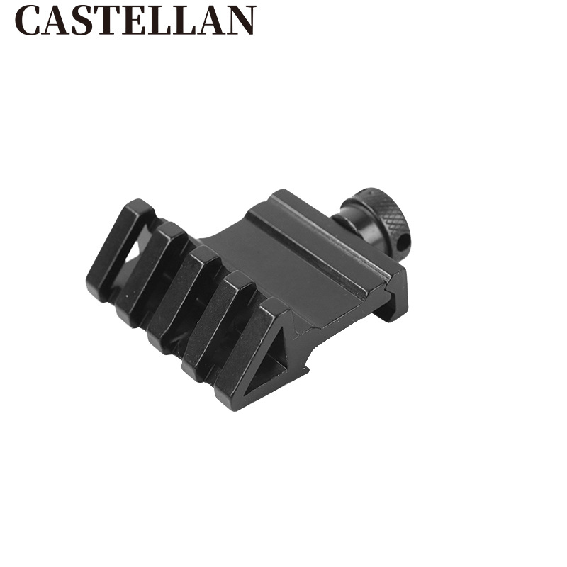 45-Grad-Neigungshalterung Jinming 9 Lehui untere Versorgungsschiene SCAR seitliche Führungsschiene 45-Grad-Neigungshalterung Taschenlampenmodifikation_voghion.com