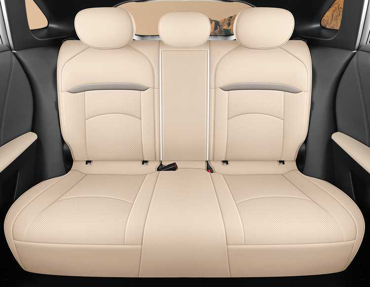 Mazda Ez-60 Special Car Seat Cushion, All-Season Universal Interior Modification, Full Leather Wear-Resistant Breathable Seat Cover