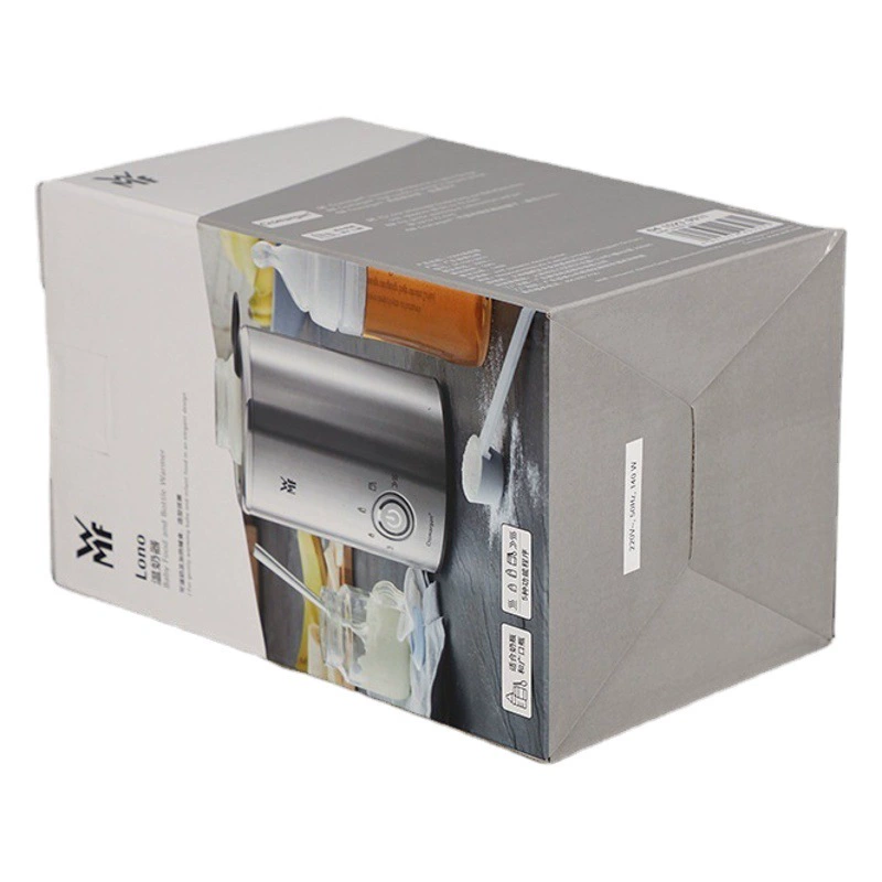 Коробка изготовленные на заказ производители двухсторонняя цветная печать дополнительный твердый материал коробка пылесос фритюрница упаковочная коробка