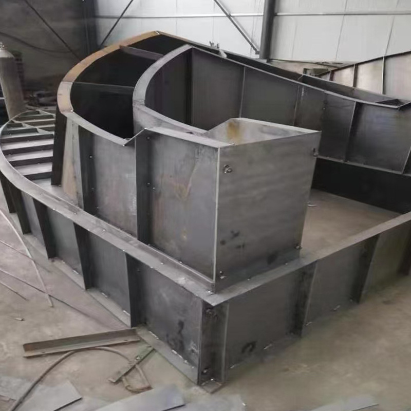 高速公路收费岛模具 防撞船型现浇混凝土模具 安全岛钢模具厂家定|undefined