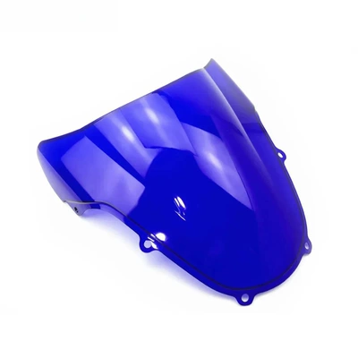 Motorcycle front windshield 750 K1 2001-2003 Motorcycle - 06080001-blue