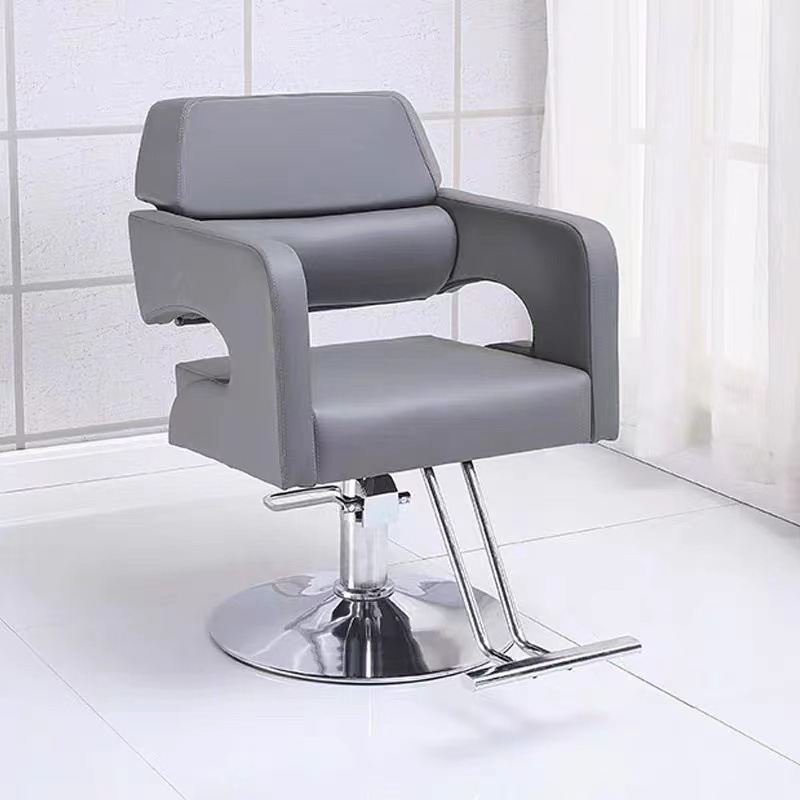 Silla de peluquería, silla de corte de pelo.