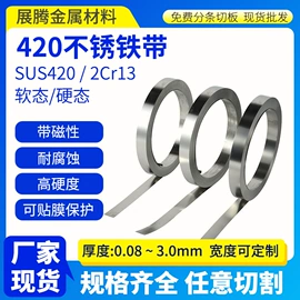 不锈钢带;不锈钢板;铝及铝合金材