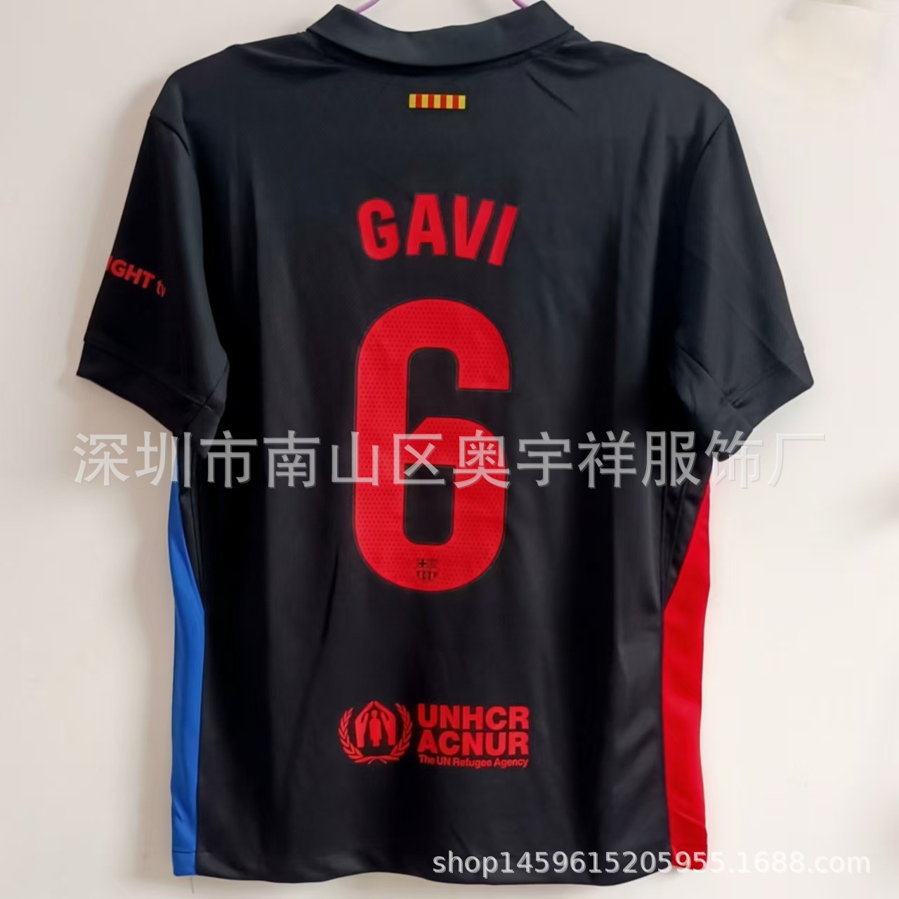 Venta al por mayor 24-25 Barcelona Real Madrid camiseta No. 19 Yamal No. 20 Olmo No. 9 Mbappé camiseta de fútbol