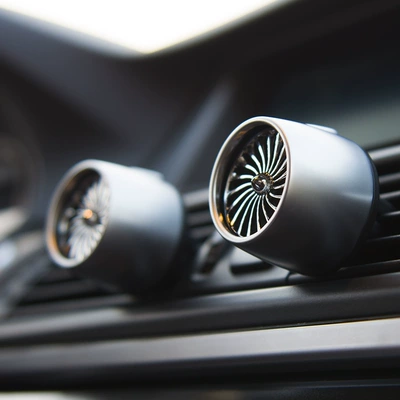 Car Perfume Aromatherapy, Freshener Perfume Vent Clip