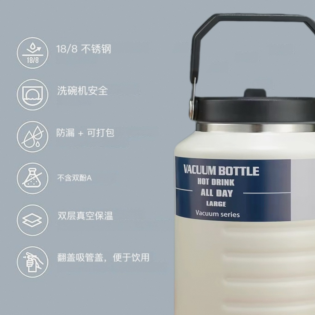 Nuevo tanque de vacío de acero inoxidable 304 de tonelada portátil de gran capacidad