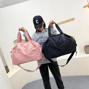Вместительная и большая сумка для путешествий, спортивная сумка с разделителями, сумка для плавательных принадлежностей, ремешок для сумки, оптовые продажи