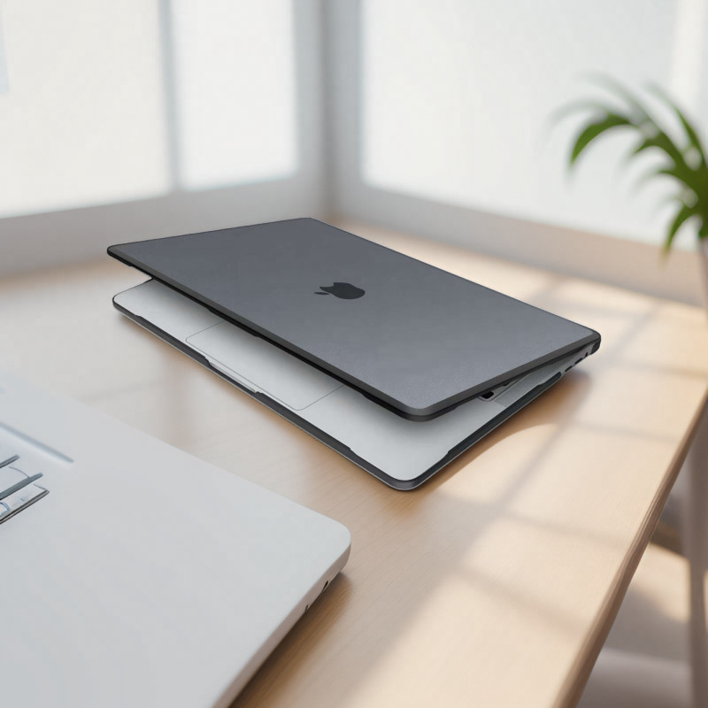 Macbookpro Laptop Case Transparent Pc Crystal Protective Case Kevlar Mobile Phone Case 17Air