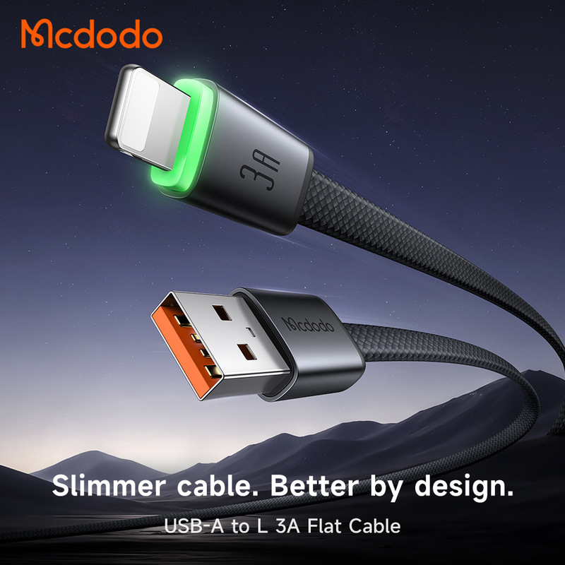 Maiduoduo ultra-thin mobile phone data cable is suitable for iPhone 11/14 fast charging and Apple 16, woven type-c charging cable