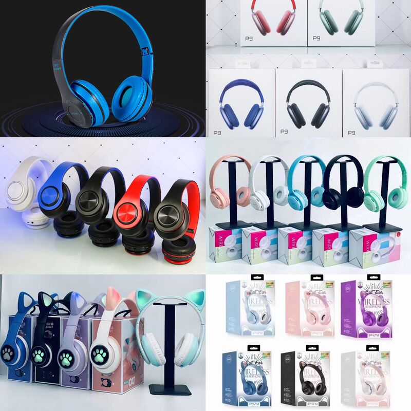 P47 P9 Y08 Stn28 P47M B39 Cross-Border Popular Head-Mounted Bluetooth Headset Factory Price Advantage P47 P9 Y08 Stn28 P47M B39 Cross-Border Popular Head-Mounted Bluetooth Headset Factory Price Advantage