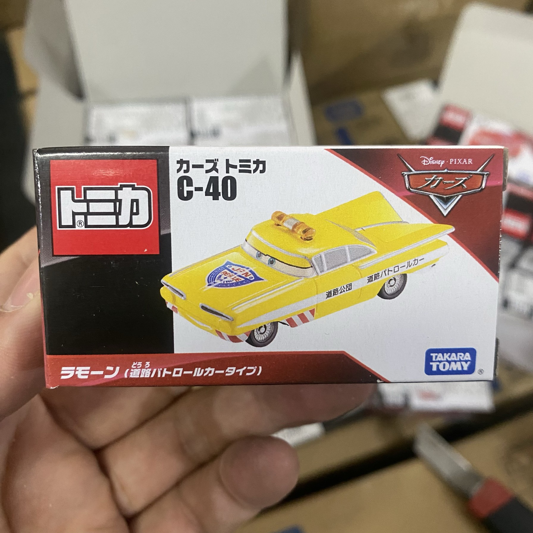2026年新製品 TOMY ドメカ合金車モデル No.98 テスラ モデル3 バス 1月更新