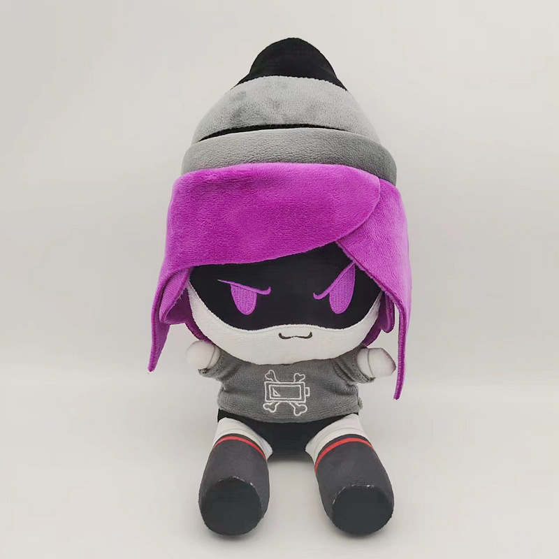 Transfronterizo nuevo asesinato drones felpa inorgánica asesino muñeca pintura periférica de juguete de peluche