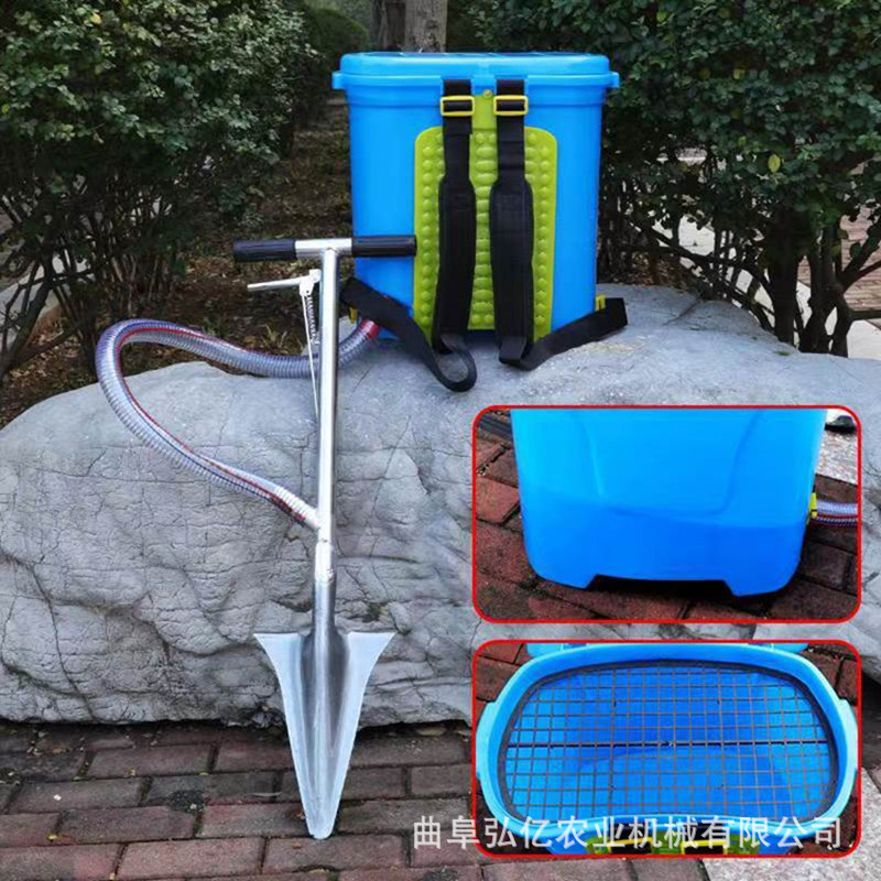 田园小型玉米地施肥铲农作物果树精准下肥器高效率旱地免耕追肥铲