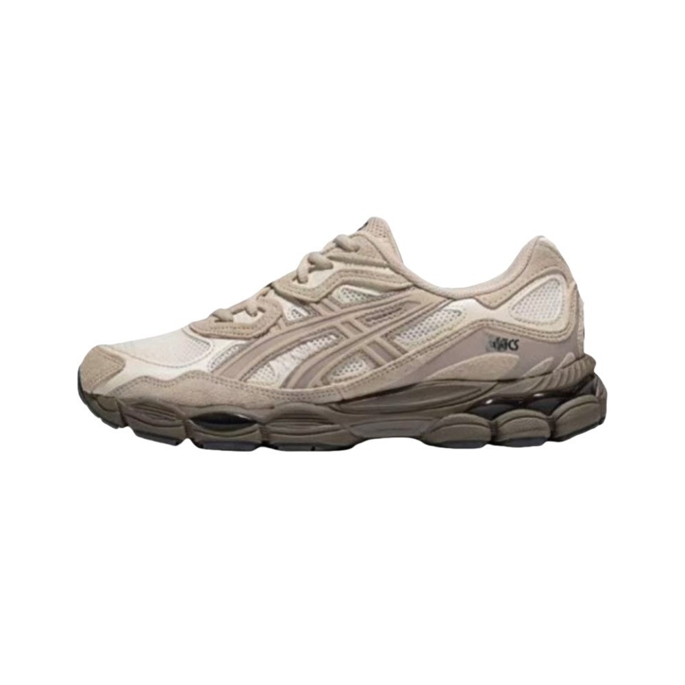 2025 nuevo gel-NYC desgaste malla transpirable zapatos anti-deslizante zapatos de carrera casuales para hombres y mujeres comercio exterior