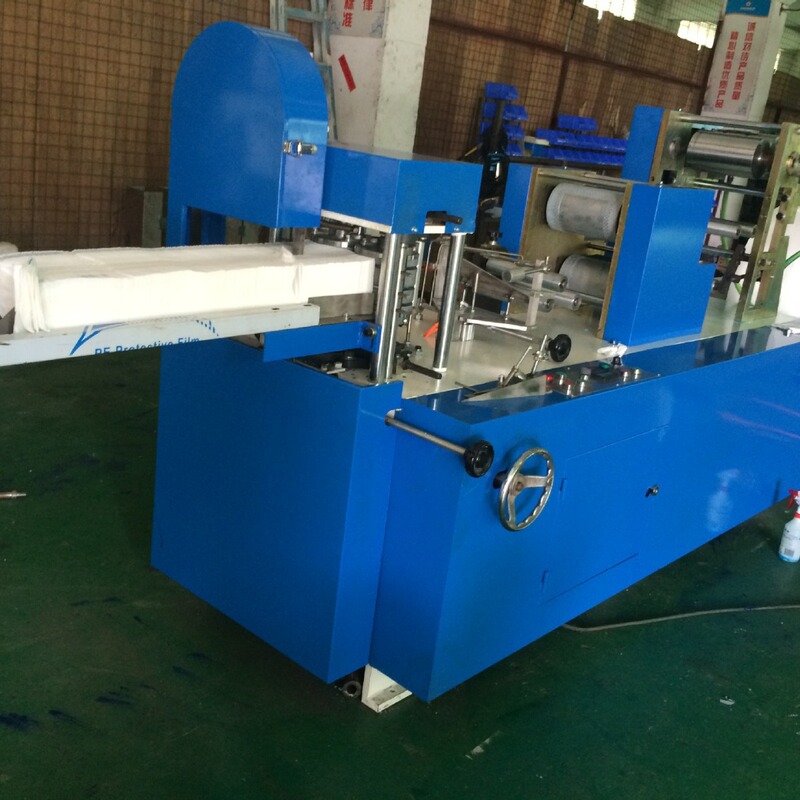 Automatic napkin machine color printing napkin machine purse paper machine household tissue production machinery equipment