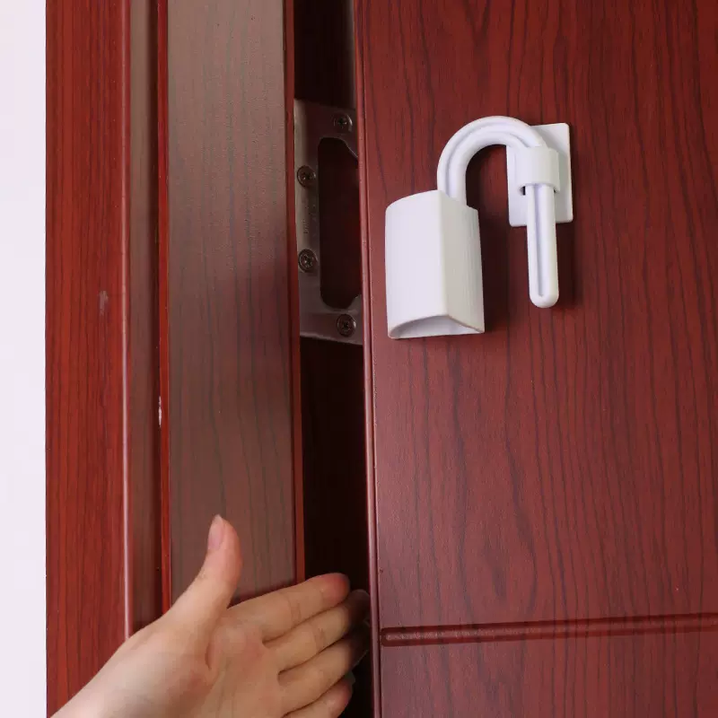 宝宝防夹手安全门卡儿童安全门卡门夹门挡门塞加厚2个装