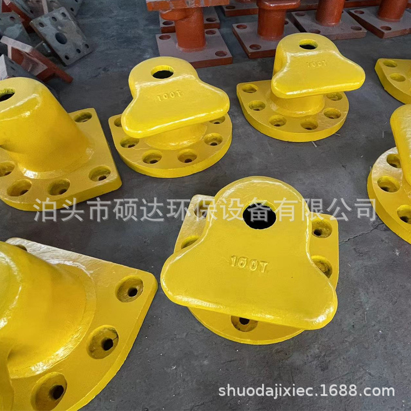 부두 포트 곡선 기둥 형 뿔 배 기둥 주철 볼라드 후크 R 형 주철 볼라드 기둥 T 형 볼라드 더미 선박 케이블 더미