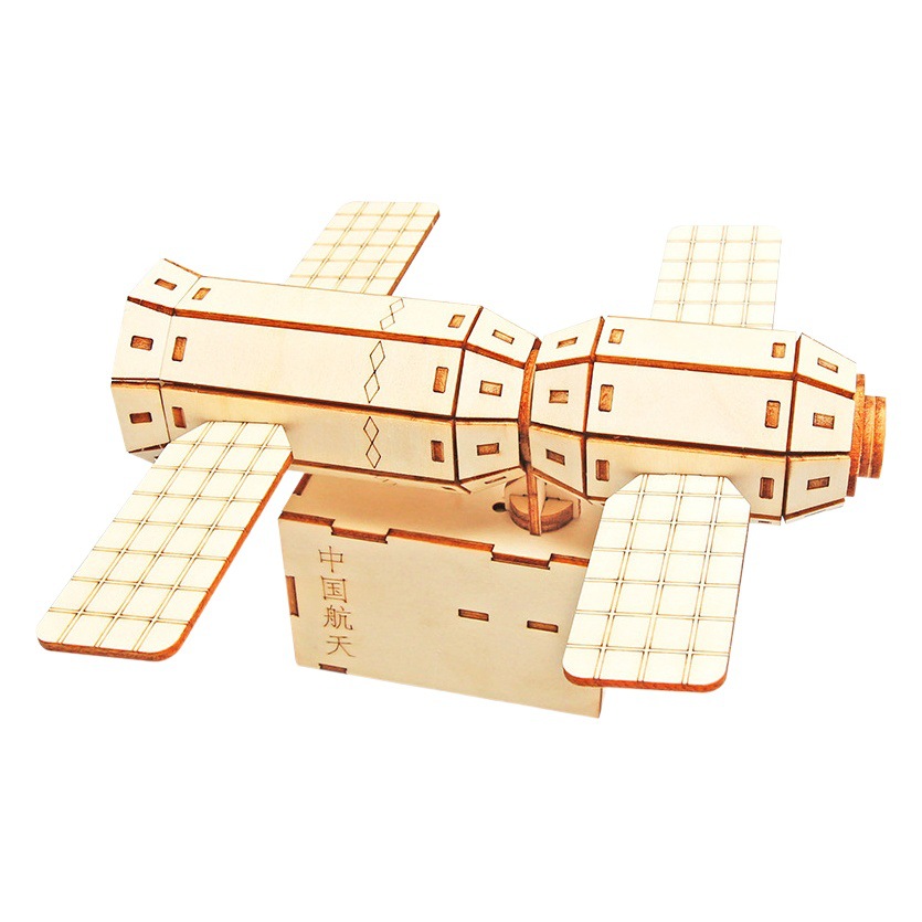 Bricolaje espacio aeroespacial laboratorio Ciencia y Tecnología pequeña producción primaria y secundaria estudiantes ciencia experimento kit vapor paquete de material