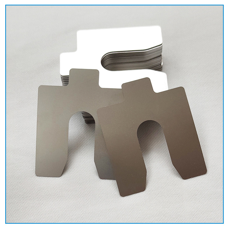 304不锈钢间隙片U型调整插片薄片不锈钢薄钢板垫片