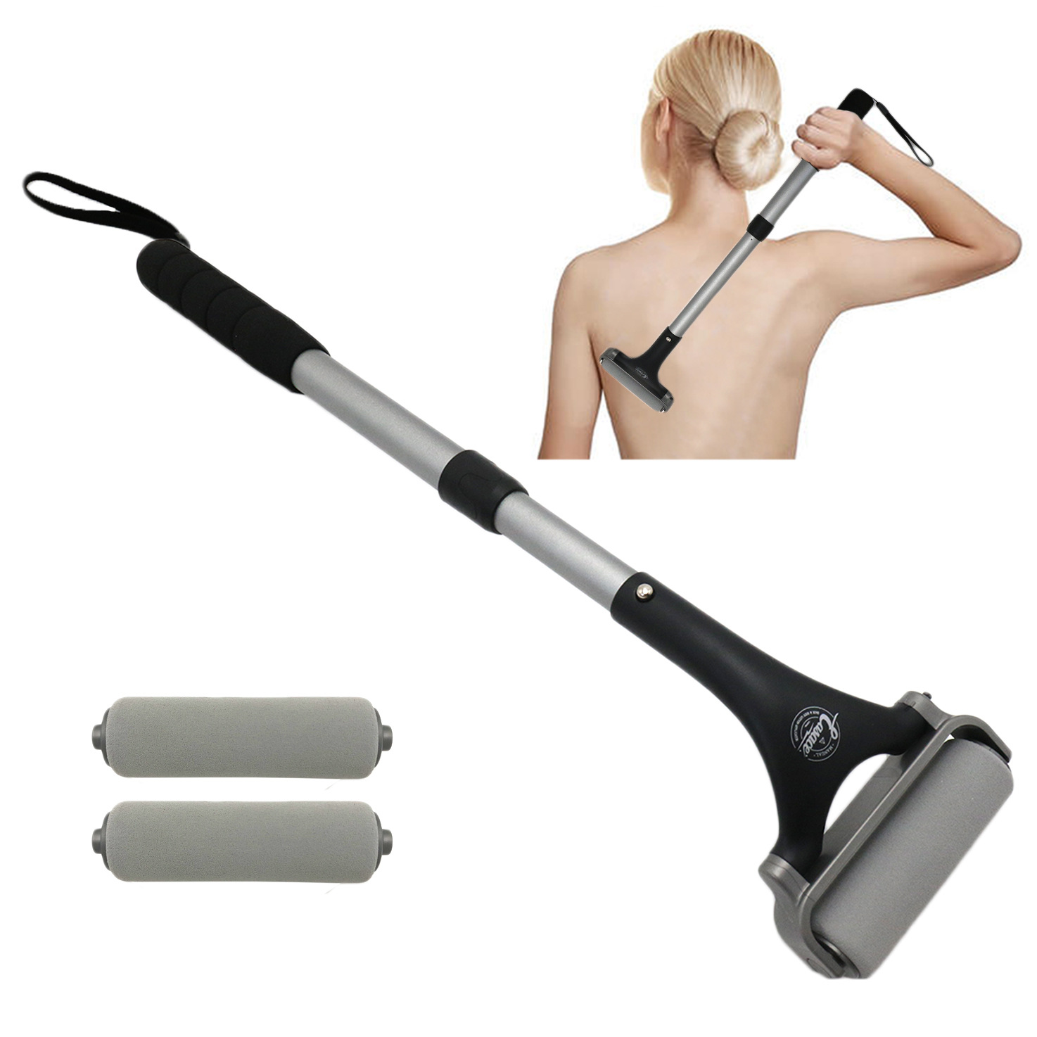 Amazon's Best-Selling Back Sunscreen and Body Cream Applicator, Medication Applicator, and Body Care Tool