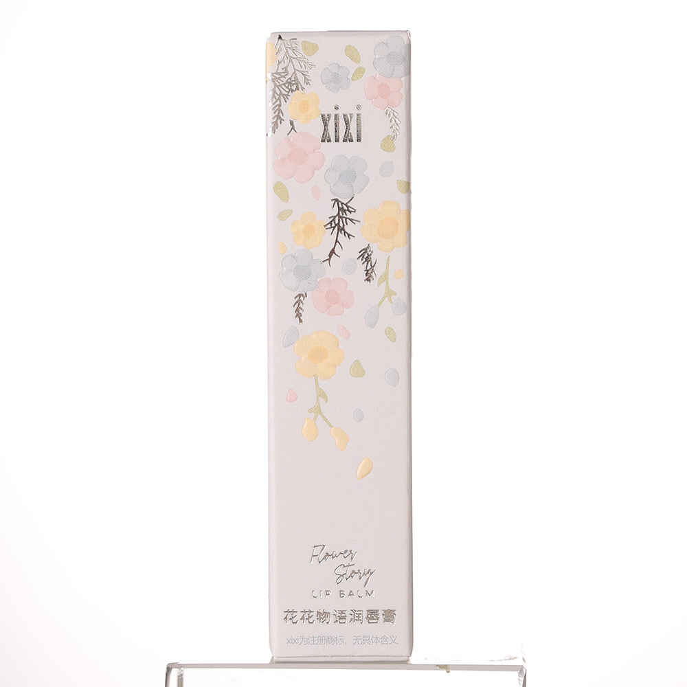 xixi Flower Story Temperature-sensitive Color-changing Lip Balm Moisturizes, hydrates, moisturizes, prevents dryness and cracking, and reduces lip lines. Colorless lip balm undefined