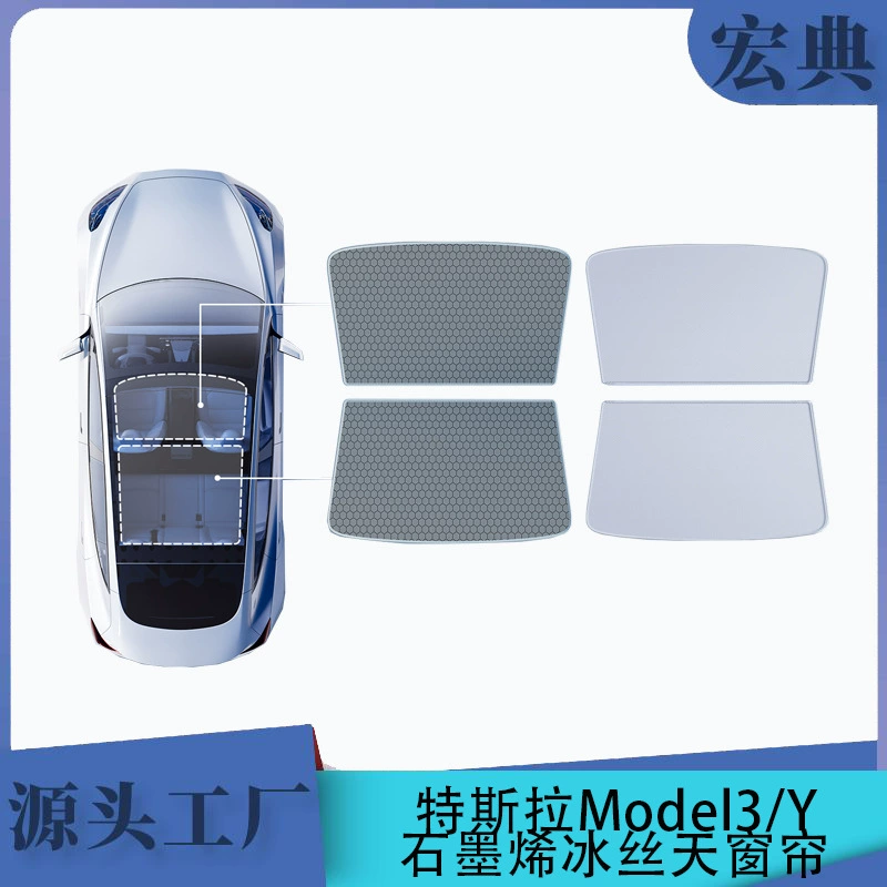 Для Tesla Han новая версия Model3/Y люк в крыше автомобиля