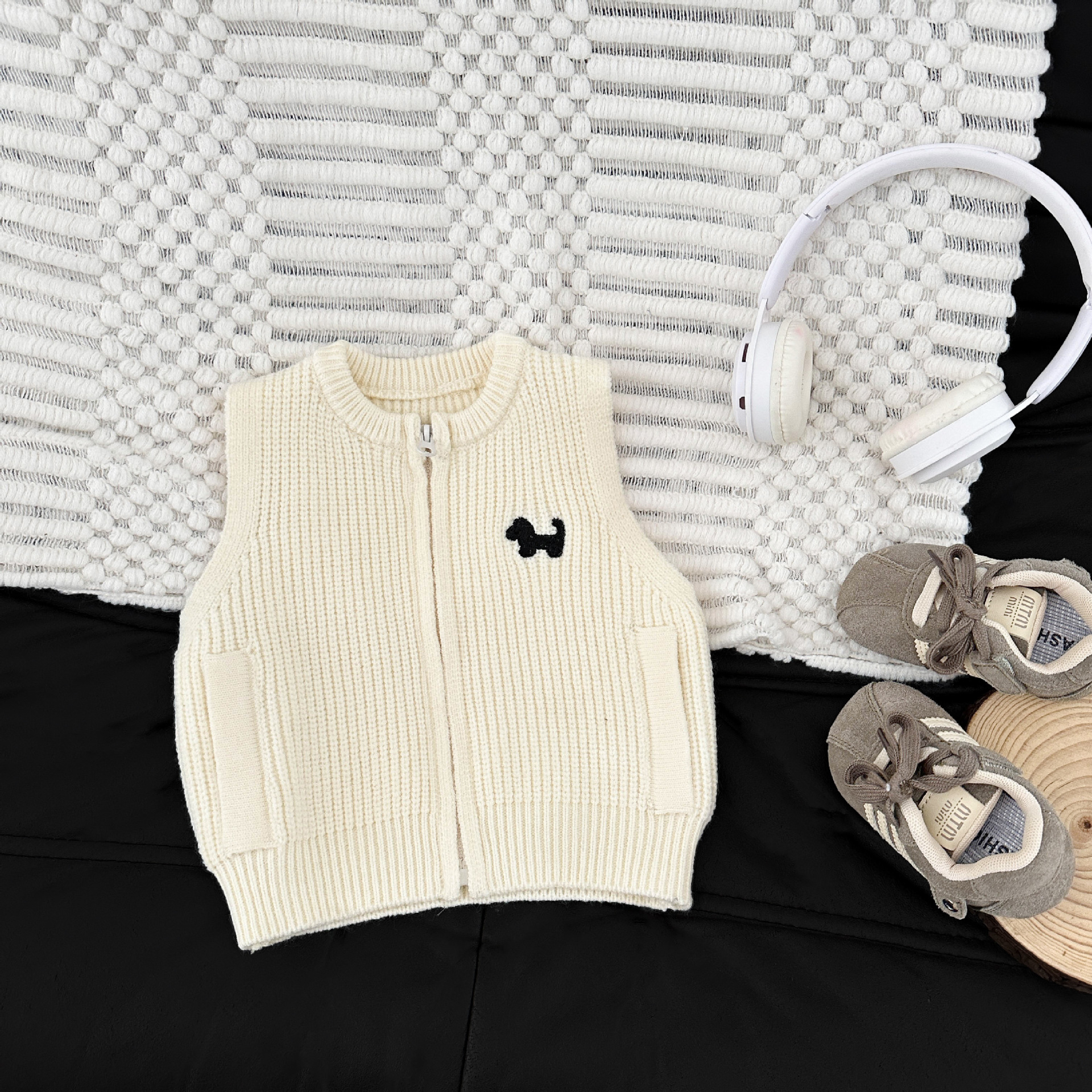 Chaleco beige