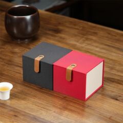宜興工場卸売磁器クリスタルボール安い包装箱紫砂ポット錦箱マスターカップギフトボックス