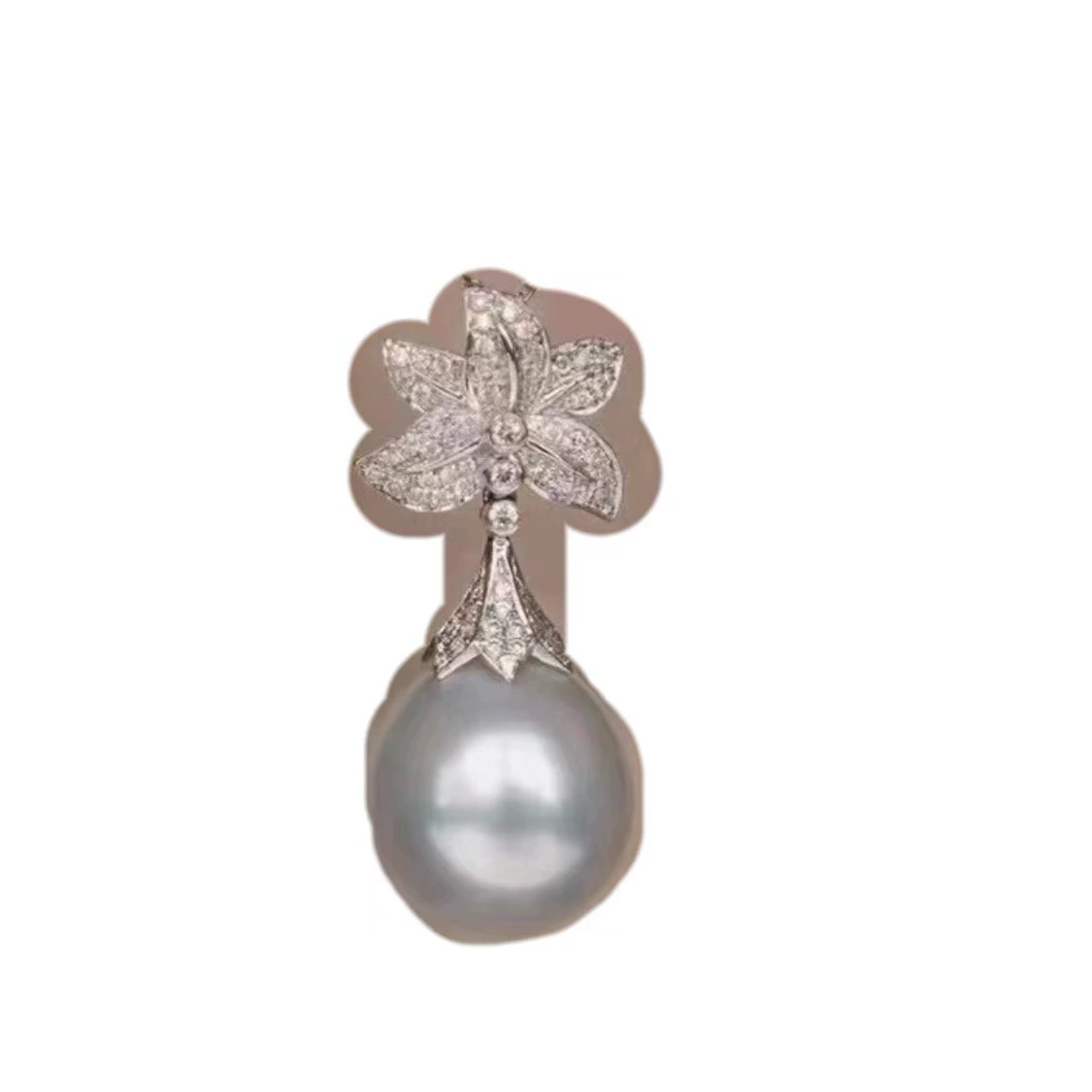 Серебряные 925 образцы, аксессуары из жемчуга, кулон, модный браслет, круглые бусины 8-11 мм