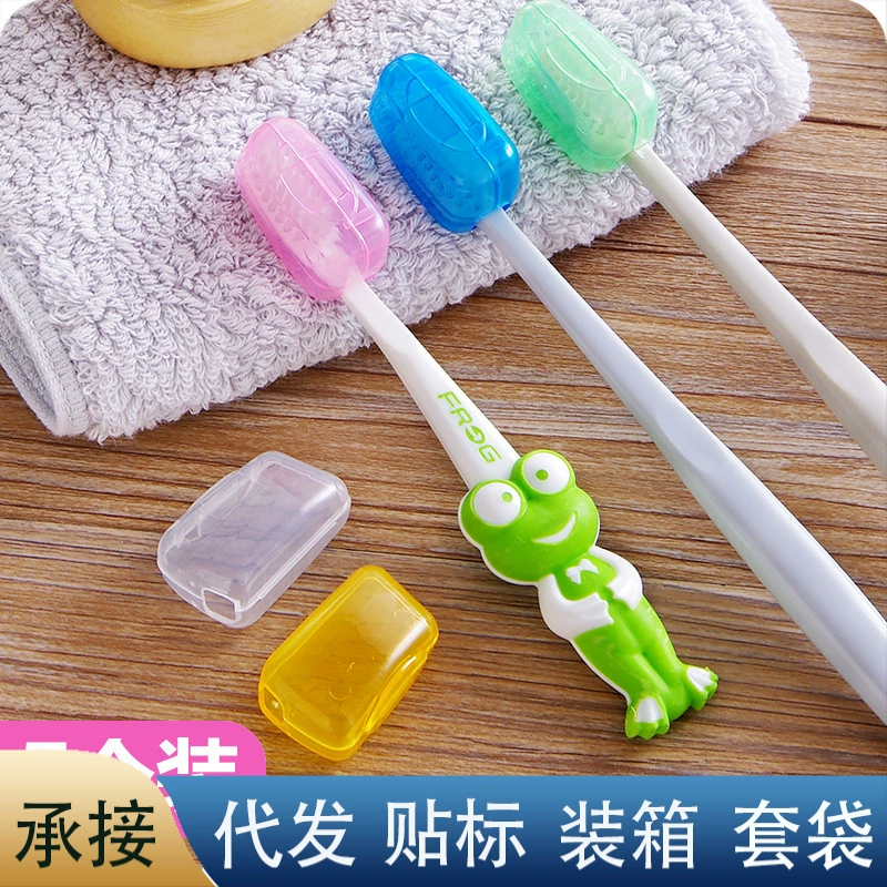 Защитный чехол для головки зубной щетки портативная дорожная коробка для зубных щеток Держатель для зубных щеток коробка для зубных щеток 5 упаковок Оптовая Продажа с завода