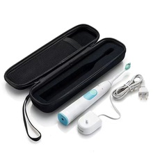 厂家定制 电动牙刷收纳盒EVA 便携式旅行家用电动牙刷通用收纳包
