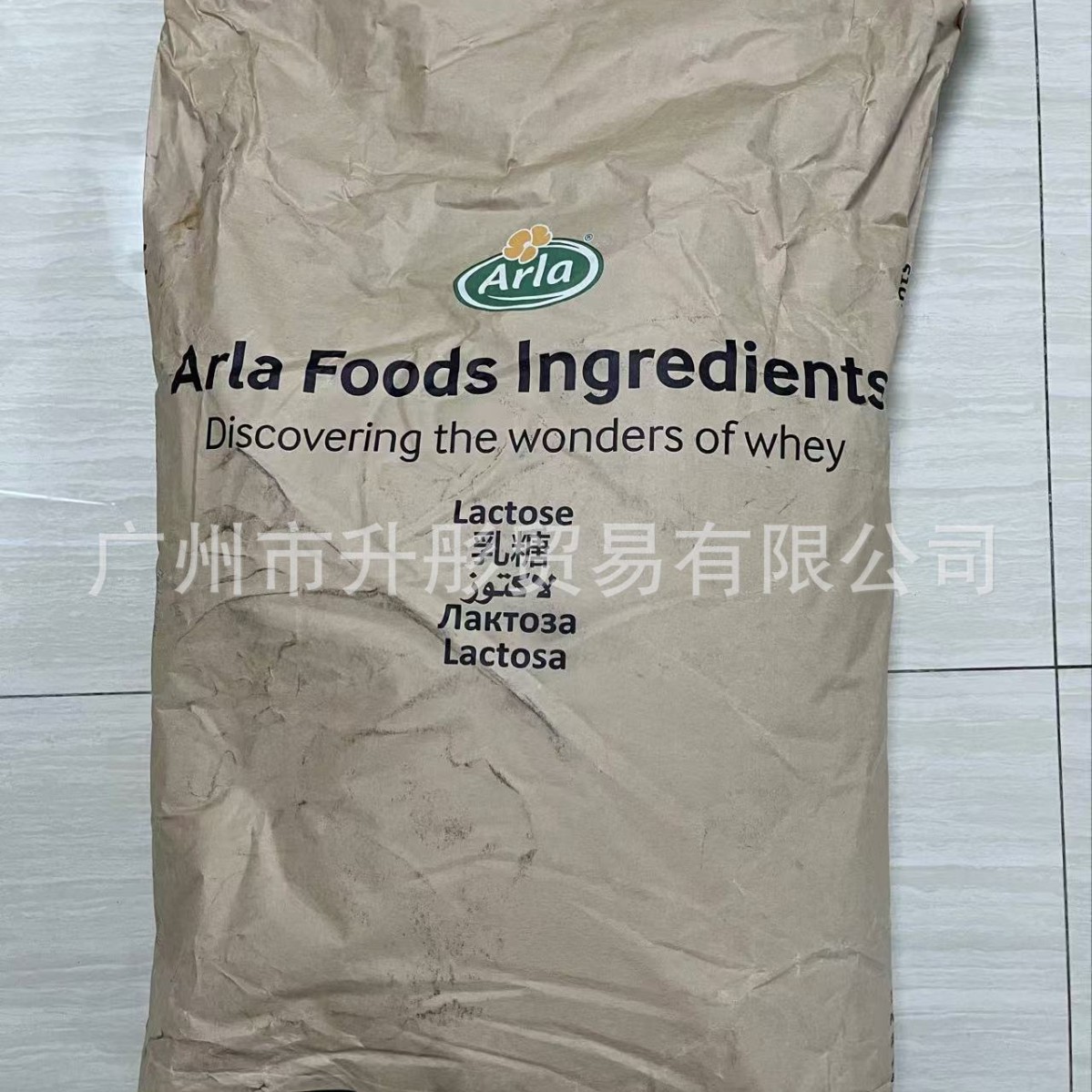 乳糖200目  无水乳糖  广州现货 德国乳糖