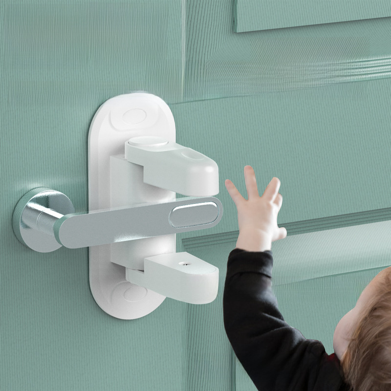 Protective children's protection buckle