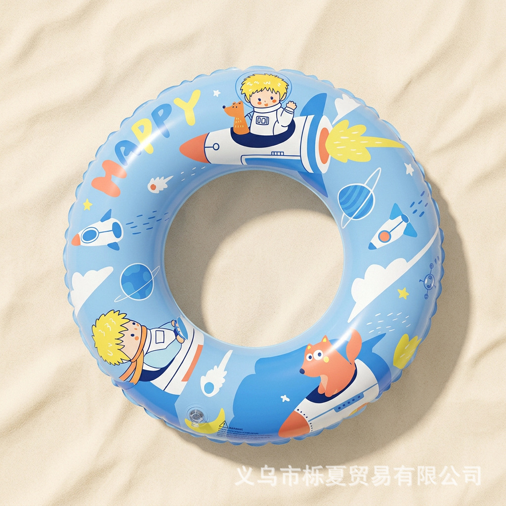 Fabricantes al por mayor anillo de natación infantil sandía anillo de salvavidas inflables espesado una sola capa doble airbag axilar anillo de natación adulto image 12