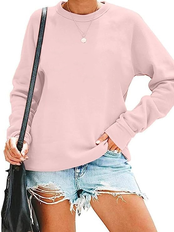 Women's Hoodies Long Sleeve Basic Solid Color display picture 6