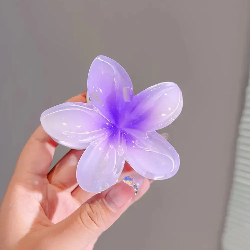 Europa y Estados Unidos vacaciones transfronterizas huevos flores clip de pelo de la cabeza detrás de la cabeza clip de agarre para niños clip de cabello para mujeres lindas