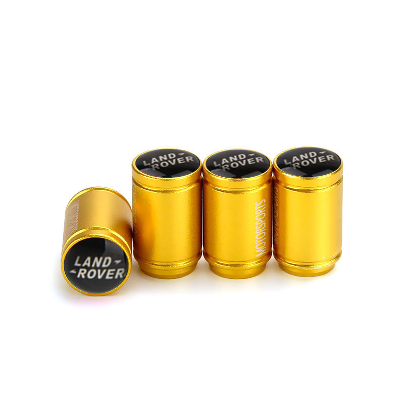 Suitable for Land Rover tire valve cap aluminum alloy Discovery Sports version Range Rover Aurora God planet pulse air nozzle cover