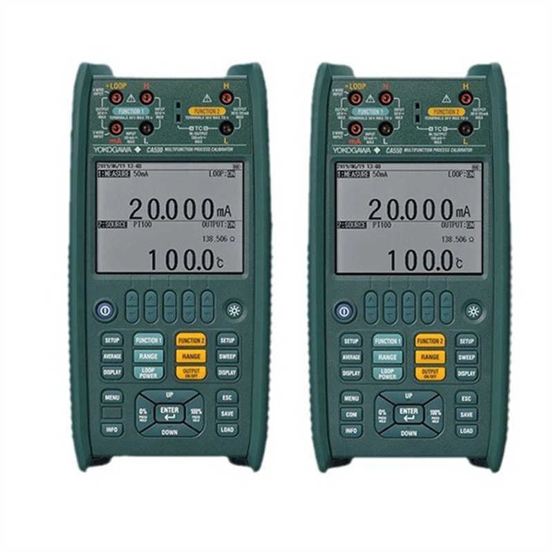 批发日本YOKOGAWA横河 CA500 CA550 数显多功能过程校验仪万用表