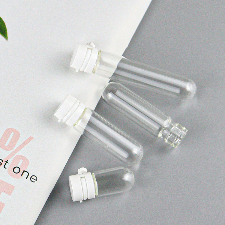 灯泡瓶 2ml 3ml圆底试管瓶 小样精油瓶液 分装瓶 锁口瓶 小灯泡瓶