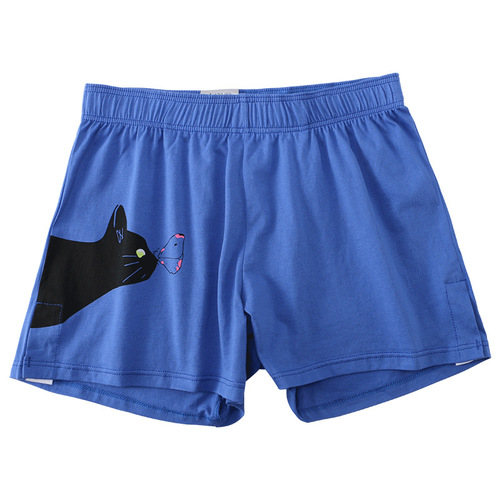 Men's underwear plus size fat guy boxer briefs breathable fat guy 200 pounds sexy youth cotton boxer briefs 538