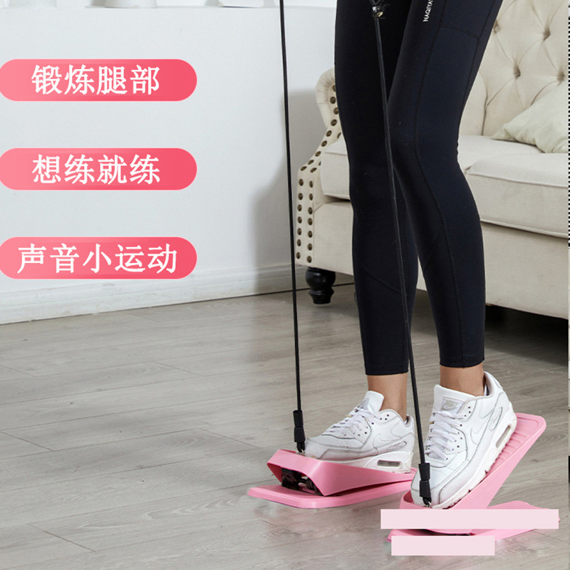 Stepping machine household body shaping machine multifunctional in-situ stepping exercise pedal aerobic fitness equipment female walking machine