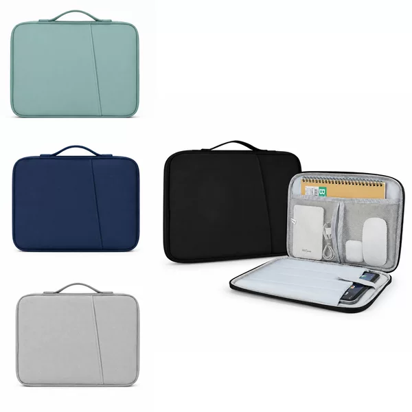 iPad tablet bag 13-inch 14-inch 15inch 16inch handbag shockproof and water-resistant protective computer bag