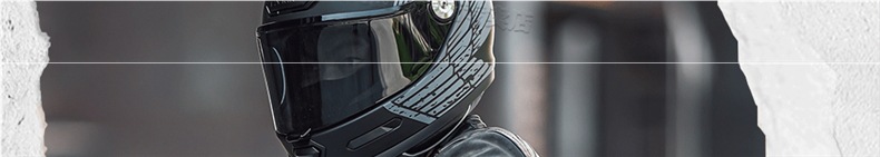 Rymic Retro Cruise Full-Face Motorcycle Helmet Men's and Women's Motorcycle All-Season Safety Helmet Bluetooth Slot 3C Certification