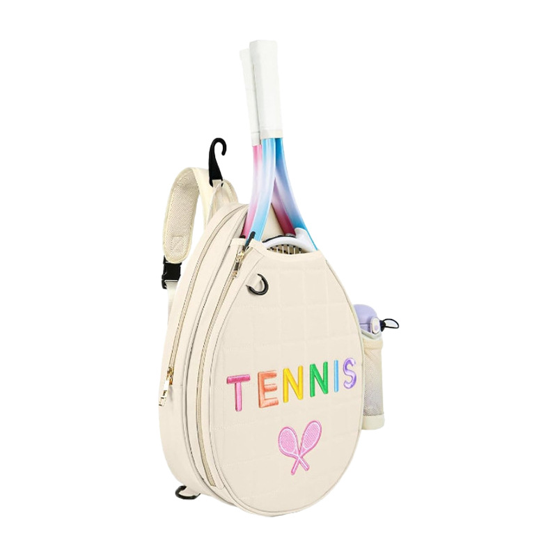 Bolsa de tenis, bolsa de deportes al aire libre, bolsa de bádminton de hombro de gran capacidad, bolsa de pelota portátil, bolsa de raqueta de alto valor image 6