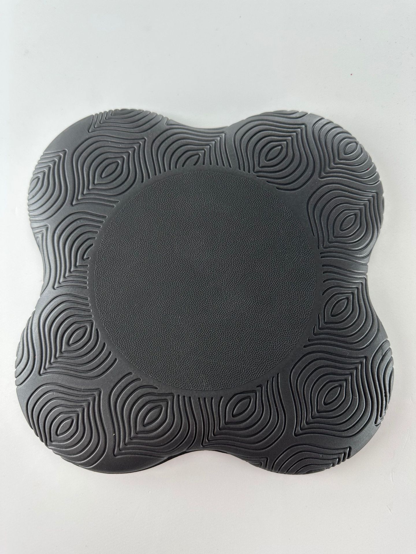 Yoga estera de rodillas engrosada absorción de choque soporte estera rodillera portátil codo estera de yoga Deportes de la aptitud