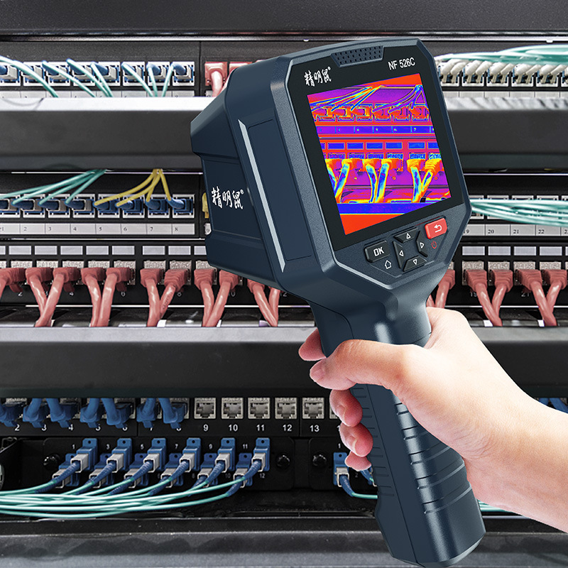 精明鼠NF-526C手持式红外线热成像仪热像仪漏水检测工业测温仪器