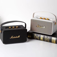 クロスボーダー M10 マーシャル Bluetooth スピーカーワイヤレス小型スピーカーポータブル屋外ポータブルサブウーファーミニレトロ