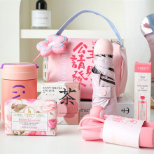 生日礼物女生公主化妆包套装冬季实用结婚伴娘伴手礼美妆开业礼包