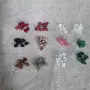 心形平底水滴镶嵌戒面